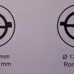 Insert Anschutz M18 rond / cercle