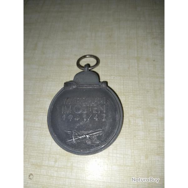 medaille allemande front de l Est  ww2