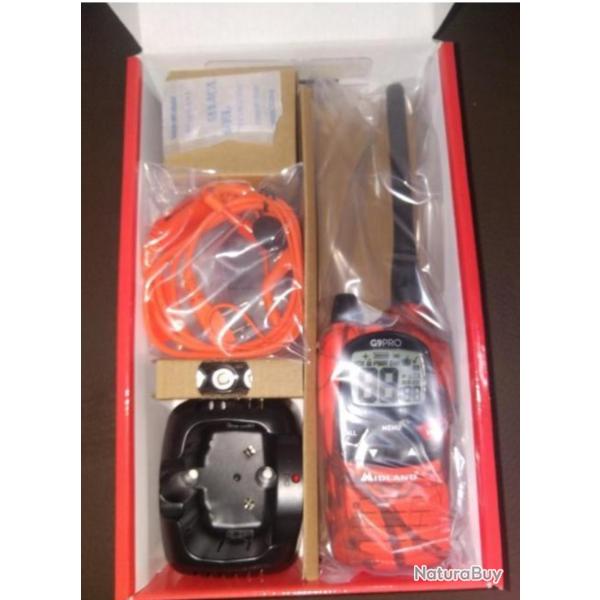 Talkie walkie Midland g9