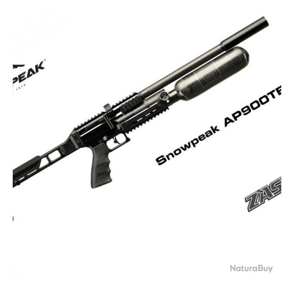 Carabine PCP SNOWPEAK AP900TB Cal. 5,5 + Rgulateur + Rservoir en carbone  ARRIVEE FIN JUILLET !!