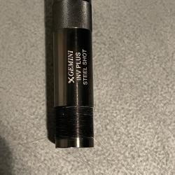 Choke Gemini 3/4 calibre 12 ext.+20 mmInvector plus