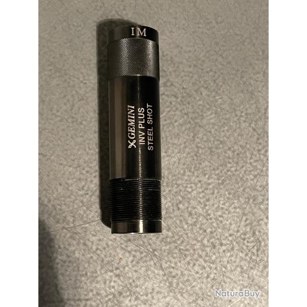 Choke Gemini 3/4 calibre 12 ext.+20 mmInvector plus