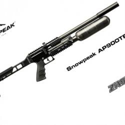 Carabine PCP SNOWPEAK AP900TB Cal.6,35 + Régulateur + Réservoir en carbone ¡¡ ARRIVEE FIN JUILLET !!