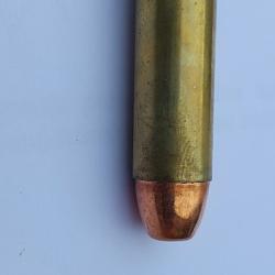 Cartouche neutralisée - 38 special - SFM - Ogive blindé flat nose 150 grains