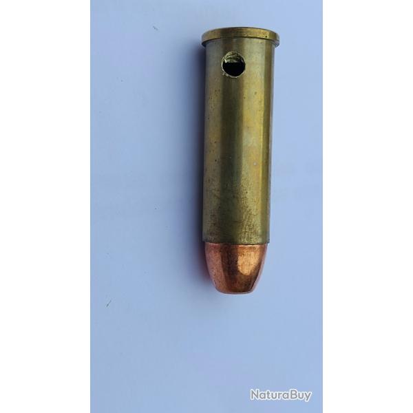 Cartouche neutralise - 38 special - SFM - Ogive blind flat nose 150 grains
