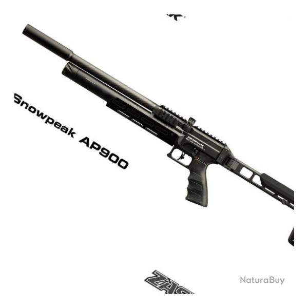 Carabine PCP SNOWPEAK AP900 Cal. 4,5 + Rgulateur + Crosse synthtique  ARRIVEE FIN JUILLET !!