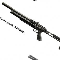 Carabine PCP SNOWPEAK AP900 Cal. 6,35  + Régulateur + Crosse synthétique ¡¡ ARRIVEE FIN JUILLET !!
