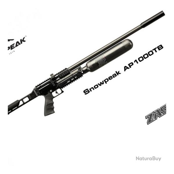 Carabine PCP SNOWPEAK AP1000TB Cal. 5,5 + Rgulate + Rservoir en carbone   ARRIVEE FIN JUILLET !!
