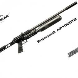 Carabine PCP SNOWPEAK AP1000TB Cal.6,35 + Régulate + Réservoir en carbone  ¡¡ ARRIVEE FIN JUILLET !!