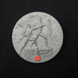 Badge du Reichsparteitag 1938 - Allemand WW2