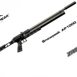 Carabine PCP SNOWPEAK AP1000 Cal. 6,35 mm Régulateur + Crosse synthétique  ¡¡ ARRIVEE FIN JUILLET !!