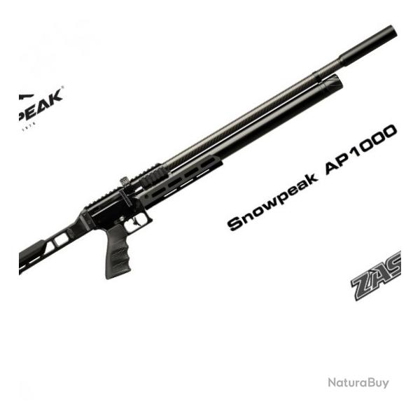 Carabine PCP SNOWPEAK AP1000 Cal. 4,5 mm Rgulateur + Crosse synthtique   ARRIVEE FIN JUILLET !!
