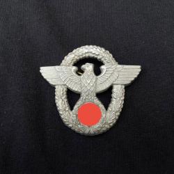 Aigle de coiffe polizei - Allemand WW2