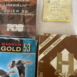 Lot Magnum 76mm
