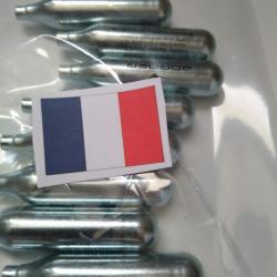 50 Sparclettes 12 Gramm CO2 Toutes ARMES de POINGS et d'EPAULES