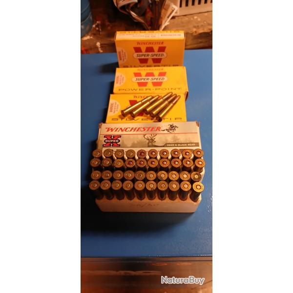 Lot balles 30-30