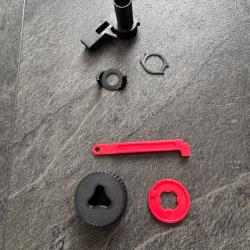 Kit complet d'amélioration + pièces divers pour Doseuse Lee Auto Drum (LEE Auto-Drum Powder Measure)