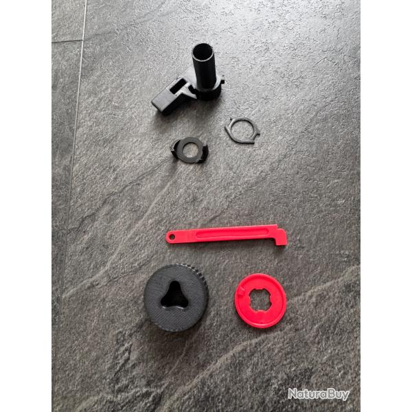 Kit complet d'amlioration + pices divers pour Doseuse Lee Auto Drum (LEE Auto-Drum Powder Measure)