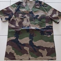 Chemisette bariolée / camouflée militaire neuve Taille 39 / 40
