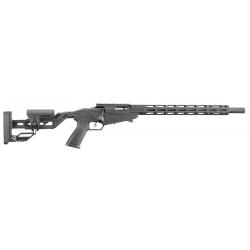 Carabine Ruger Rimfire cal 22lr chargeur 10 cartouches garde main M-LOK noir