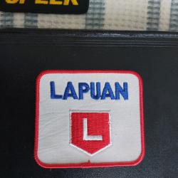 VEND ÉCUSSON LAPUAN NEUF.