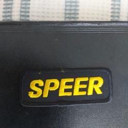 VEND ÉCUSSON SPEER