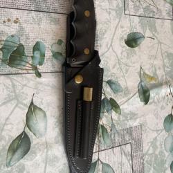 Rare couteau combat Gray Ghost Jimmy LILE TBE