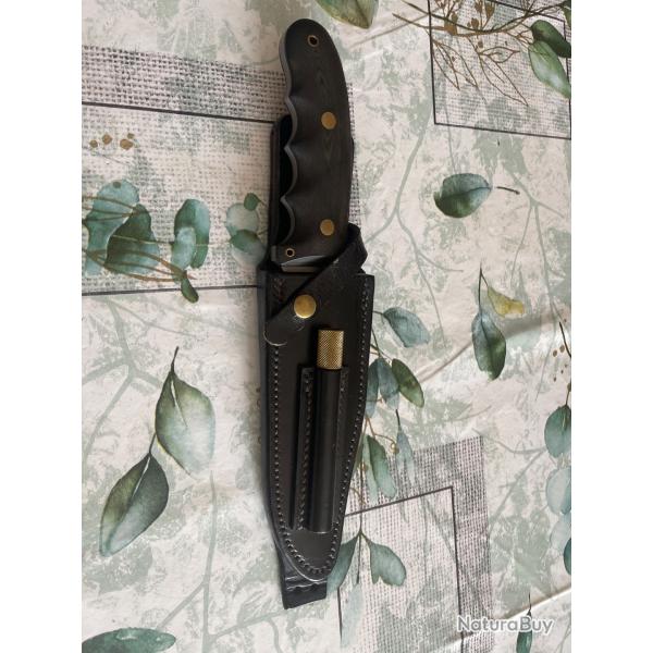 Rare couteau combat Gray Ghost Jimmy LILE TBE
