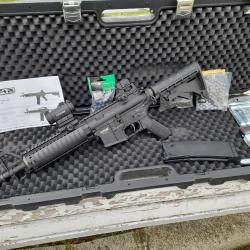 Fusil de défense / paintball T4E TM4 RIS Cal.43 (5 joules)