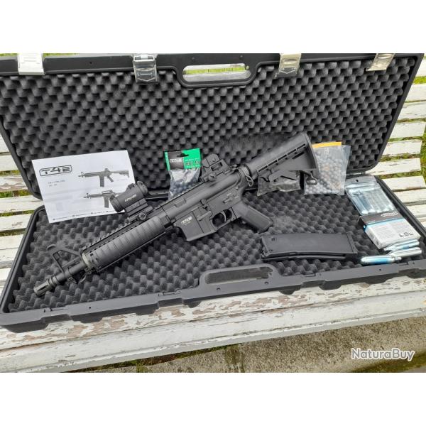 Fusil de dfense / paintball T4E TM4 RIS Cal.43 (5 joules)