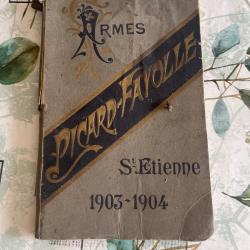 Catalogue Picard Fayolle st Étienne 1903 1904