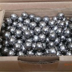 300 boulets roulés pour cal 44 en .435 ,  plomb pur