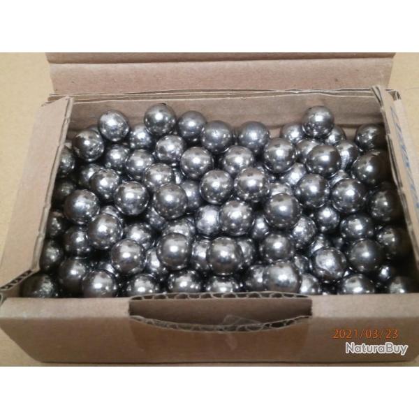 300 boulets rouls pour cal 44 en .435 ,  plomb pur