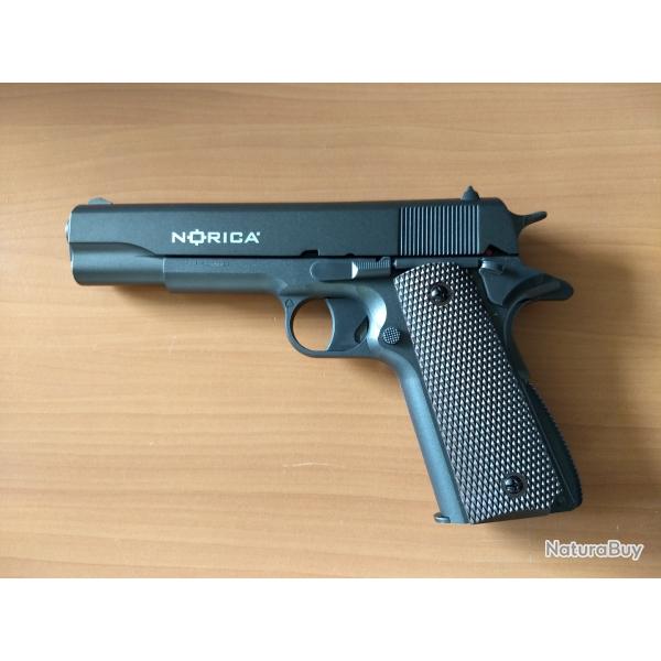 *** DSTOCKAGE - PISTOLET A PLOMBS NORICA N.A.C 1911 CAL 4,5 mm CO2 325 FPS ***