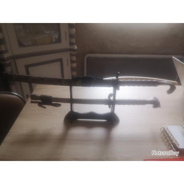 sabre cour katana dcoration
