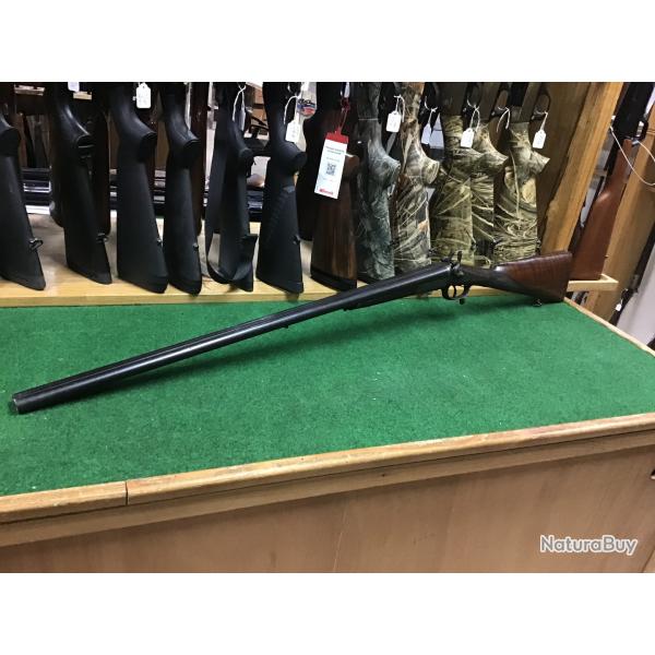 Fusil artisanal a chiens exterieur  Cal 16 Cat D 1 sans prix de reserve ref1