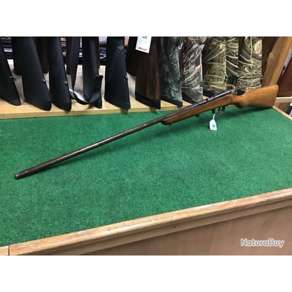 Carabine artisannal 9mm Flobert 1 sans prix de reserve