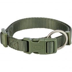 Collier pour chien premium - TRIXIE XXS/XS, Kaki