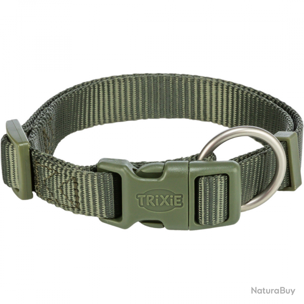 Collier pour chien premium - TRIXIE XXS/XS, Kaki