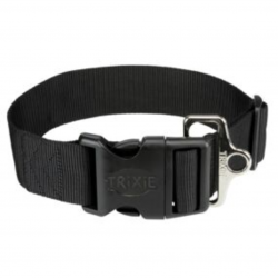 Collier pour chien premium - TRIXIE L/XL, Noir