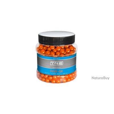 Annonce billes paintball : Umarex T4E Sport PAB 43 Paintballs cal. 43 - 500 pièces - orange