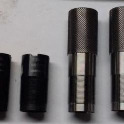 Chokes INOX pour fusils CALIBRE 16 BROWNING(425,525 et SHADOW) MIROKU