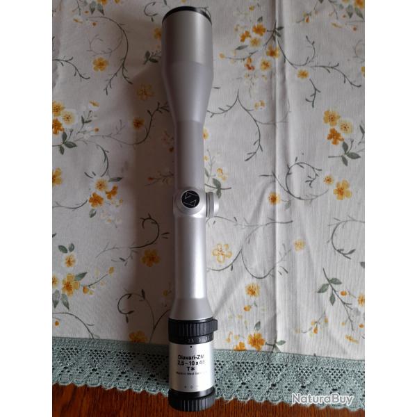 Lunette ZEISS : 2,5 X 10 X 48   /  Rt " 1 " Diavari - ZM T*