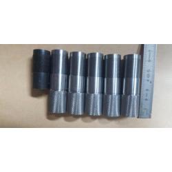 Choke pour Browning calibre 20 invector  court. En InoxDu lisse au full. Ame du canon