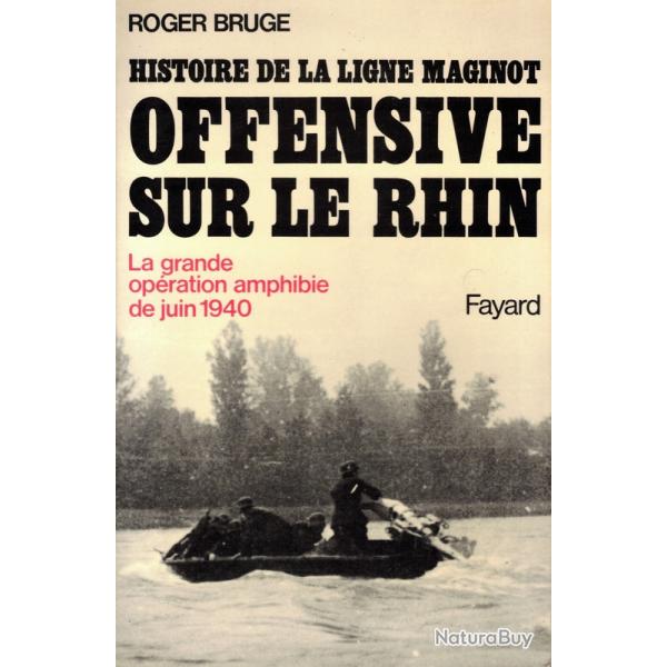 Histoire de la ligne Maginot (III): Offensive sur le Rhin