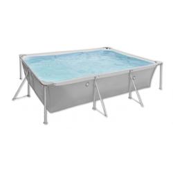 Piscine rectangulaire hors sol - Livraison rapide et gratuite