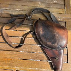 Étui cuir jambon pour M 1873 WW1