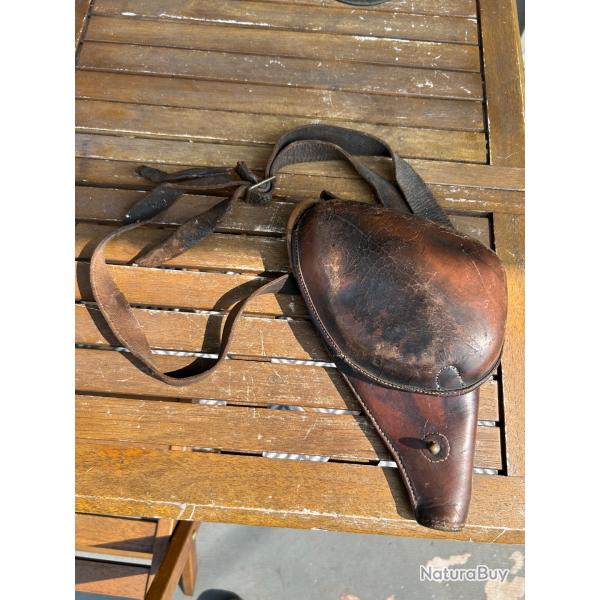 tui cuir jambon pour M 1873 WW1