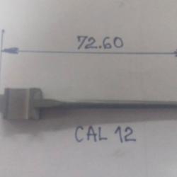 PERCUTEURS  BROWNING AUTO 5 CALIBRE 12 / L=72,60