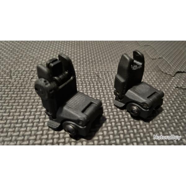 Vise type MBUS Flip-up pour AR15